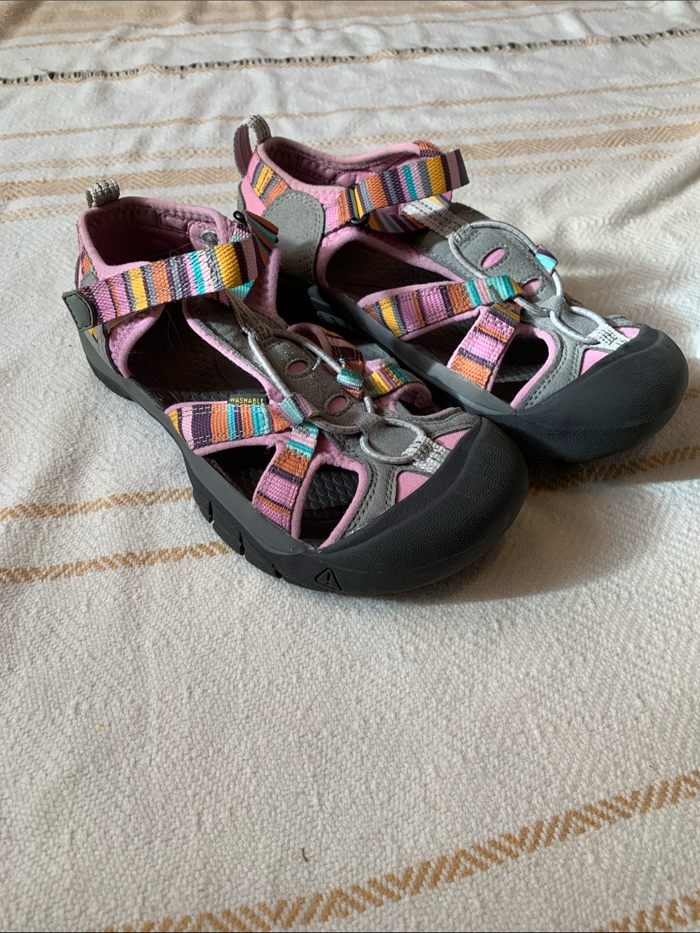 Keen Venice H2 Sandals Size 3 Little Girl